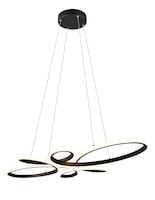 Trio Fly LED riippuvalaisin mattamusta